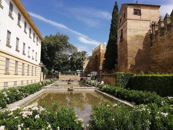 Patio De La Muralla Apartamentos Cordoba Luaran gambar