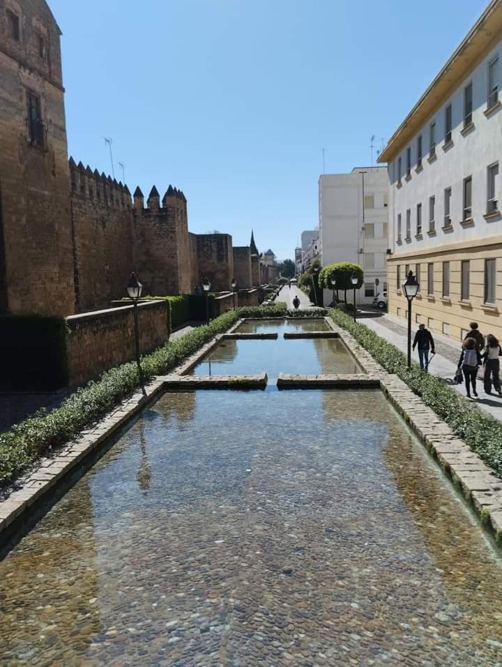 Patio De La Muralla Apartamentos Cordoba Luaran gambar